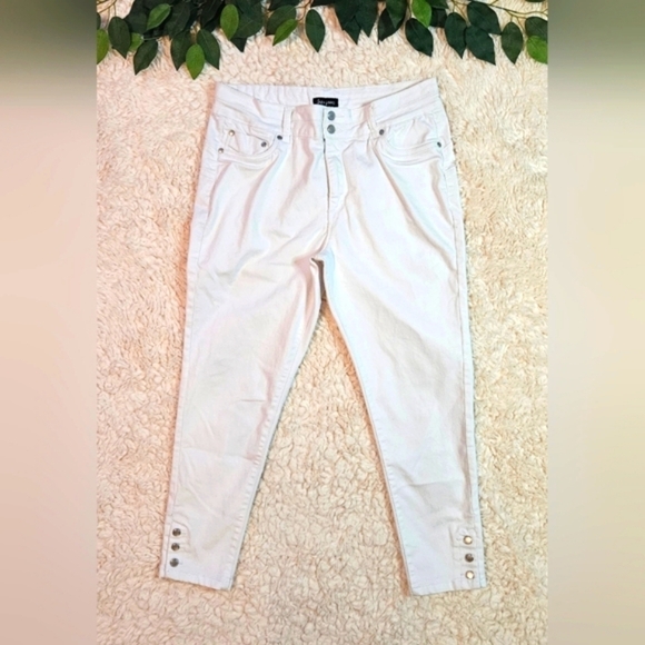 Suko Jeans Pants - Suko Jeans Classic High Rise Stretch Dove Denims
